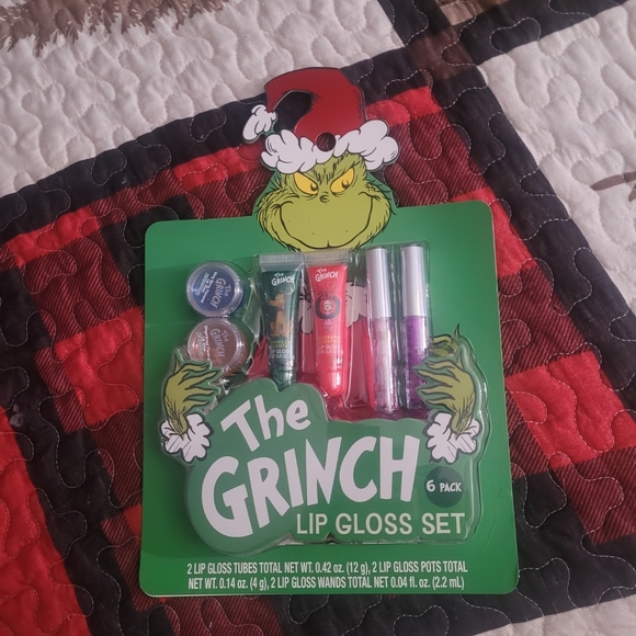The Grinch Other - The Grinch Lip Gloss Set - 6 Pack